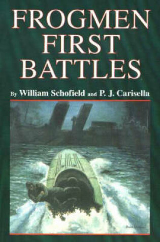 Cover of Frogmen First Battles