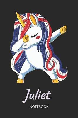 Book cover for Juliet - Notebook
