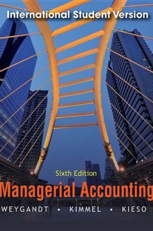 Cover of Managerial Accounting: Tools for Business Decision Making