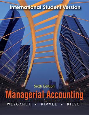 Book cover for Managerial Accounting: Tools for Business Decision Making