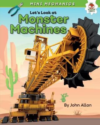 Cover of Let's Look at Monster Machines