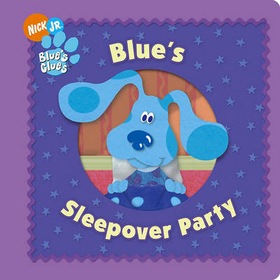 Book cover for Blues Clues Blues Sleepover PA