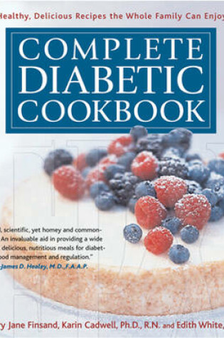 Cover of Complete Diabetic Cookbook