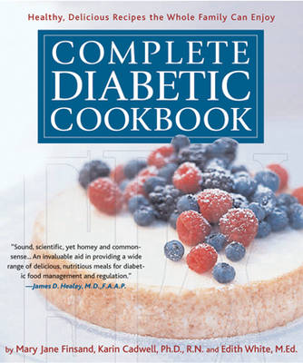 Book cover for Complete Diabetic Cookbook