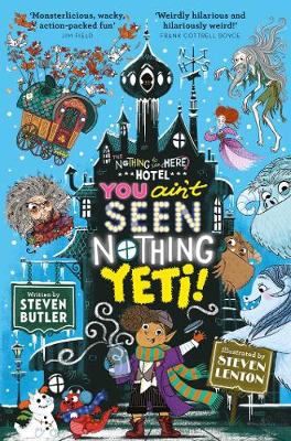Book cover for You Ain't Seen Nothing Yeti!