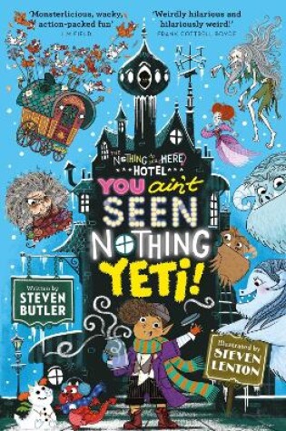 Cover of You Ain't Seen Nothing Yeti!