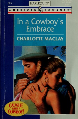 Cover of In a Cowboy's Embrace