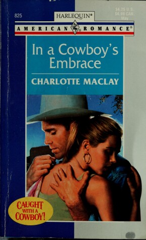 Book cover for In a Cowboy's Embrace