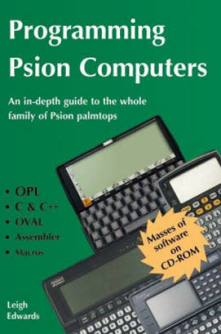 Cover of Programming Psion Computers