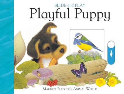 Book cover for Playful Puppy