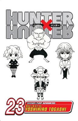 Book cover for Hunter x Hunter, Vol. 23