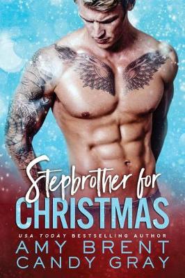 Book cover for Stepbrother for Christmas