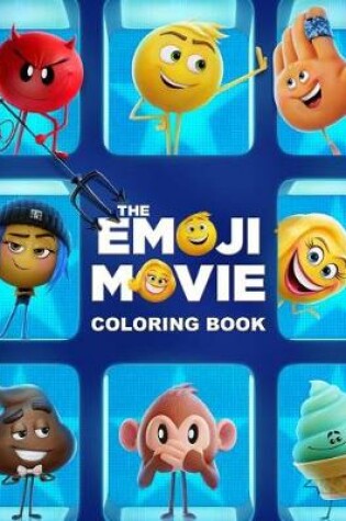 Cover of The Emoji Movie Coloring Book