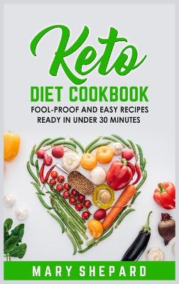 Book cover for Keto Diet Cookbook