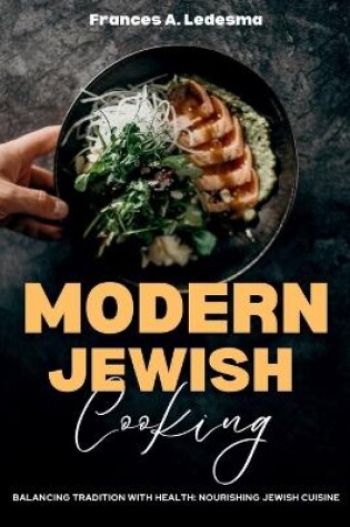 Cover of Modern Jewish Cooking