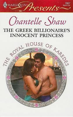 Book cover for Greek Billionaire's Innocent Princess