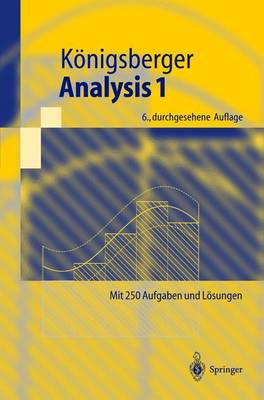 Cover of Analysis 1