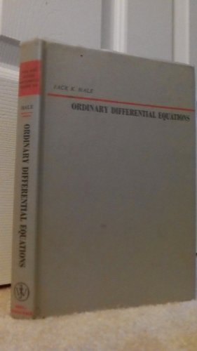 Cover of Ordinary Differential Equations