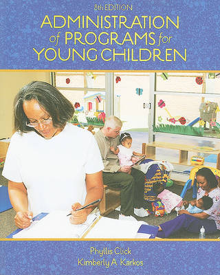 Book cover for Administration of Programs for Young Children