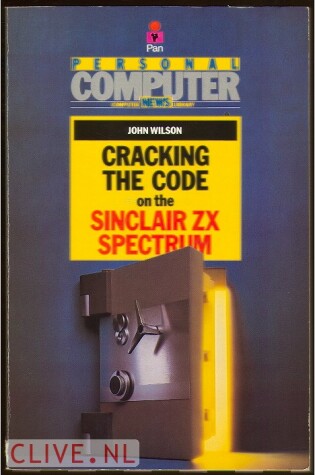 Cover of Cracking the Code on the Sinclair Z. X. Spectrum