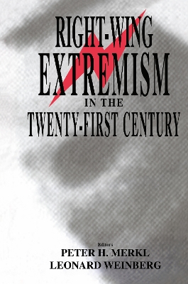 Cover of Right-wing Extremism in the Twenty-first Century