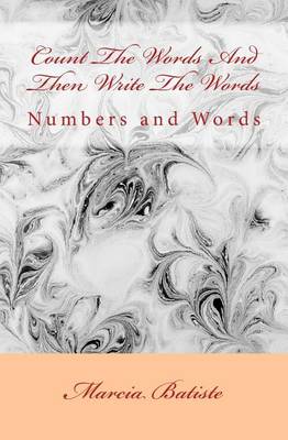 Book cover for Count The Words And Then Write The Words