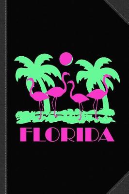 Book cover for Florida Flamingos Journal Notebook