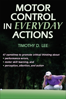 Book cover for Motor Control in Everyday Actions