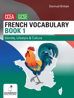 Book cover for French Vocabulary Book One for CCEA GCSE