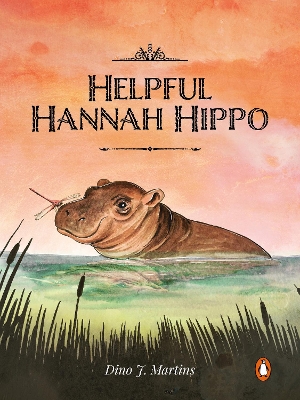 Book cover for Helpful Hannah Hippo