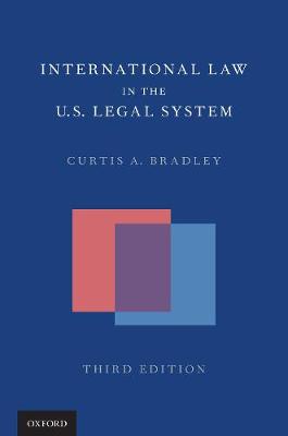 Cover of International Law in the US Legal System