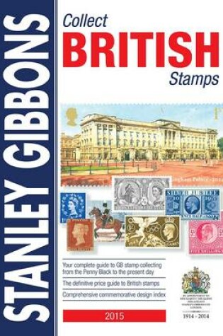 Cover of 2015 Collect British Stamps Catalogue 66th Edition