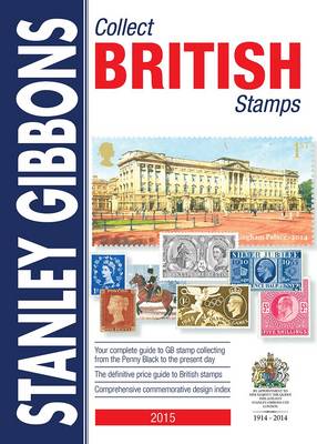 Book cover for 2015 Collect British Stamps Catalogue 66th Edition