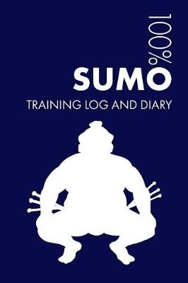 Book cover for Sumo Wrestling Training Log and Diary