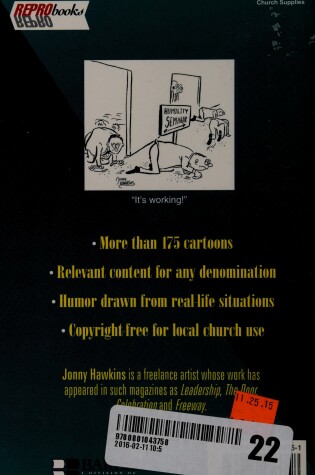 Cover of Cheap Laughs for Church Publications