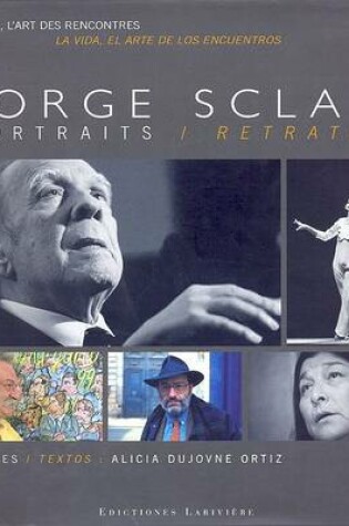 Cover of Jorge Sclar - Retratos