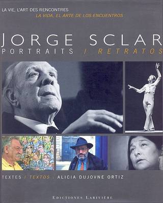 Book cover for Jorge Sclar - Retratos