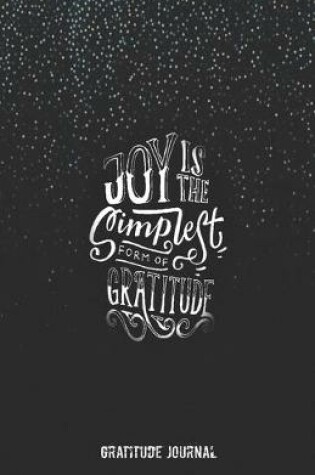 Cover of Joy Is the Simplest Form of Gratitude