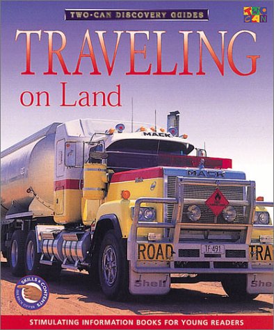 Book cover for Discovery Guides - Travelling on Land