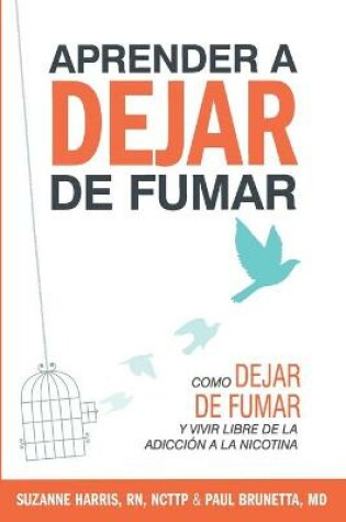 Cover of Aprender a dejar de fumar