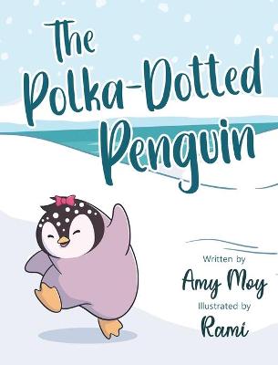 Book cover for The Polka-Dotted Penguin