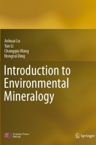 Cover of Introduction to Environmental Mineralogy