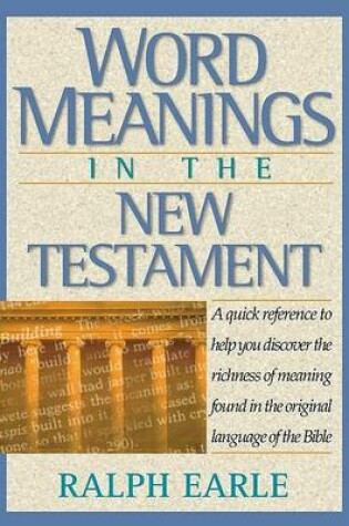 Cover of Word Meanings in the New Testament