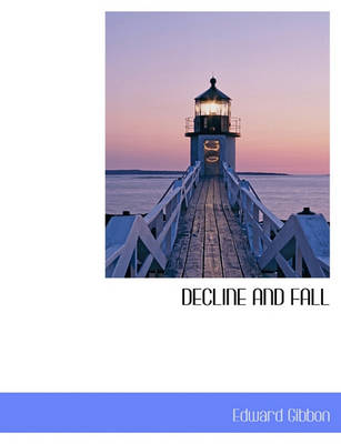 Book cover for Decline and Fall