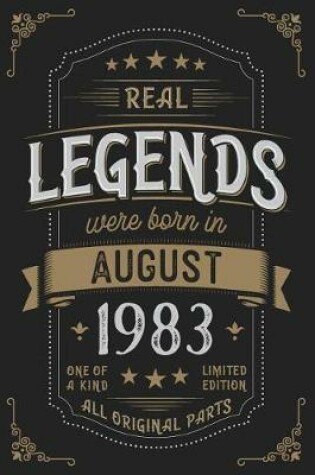 Cover of Real Legends were born in August 1983