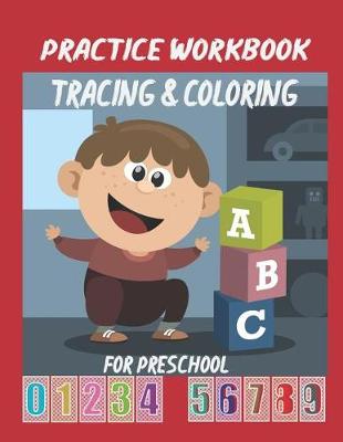 Book cover for Practice Workbook Tracing & Coloring for Preschool