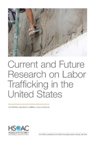 Cover of Current and Future Research on Labor Trafficking in the United States