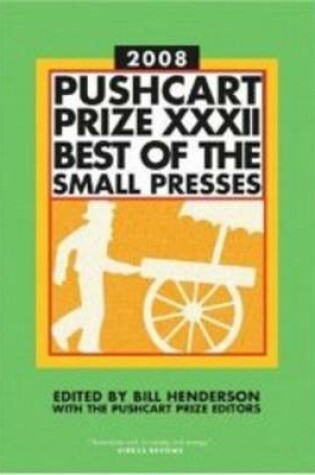 Cover of The Pushcart Prize XXXII