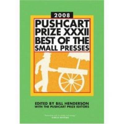 Book cover for The Pushcart Prize XXXII