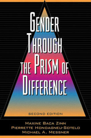 Cover of Gender Through the Prism of Difference- (Value Pack W/Mylab Search)